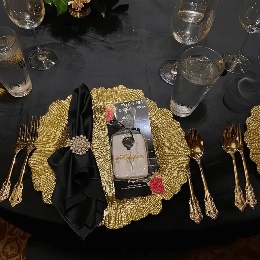 Flatware rental collection for weddings and events Chicago Chicagoland and Northwest Indiana