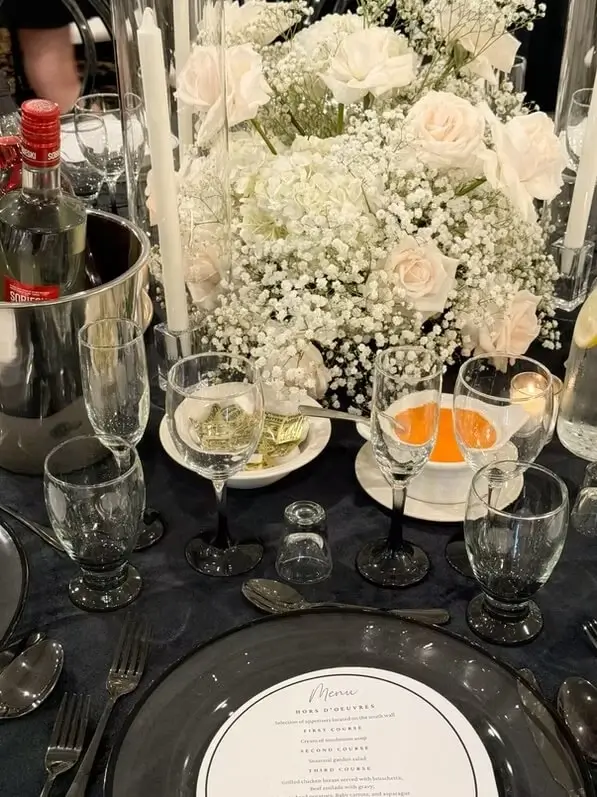 Glassware rental collection for weddings and events Chicago Chicagoland and Northwest Indiana