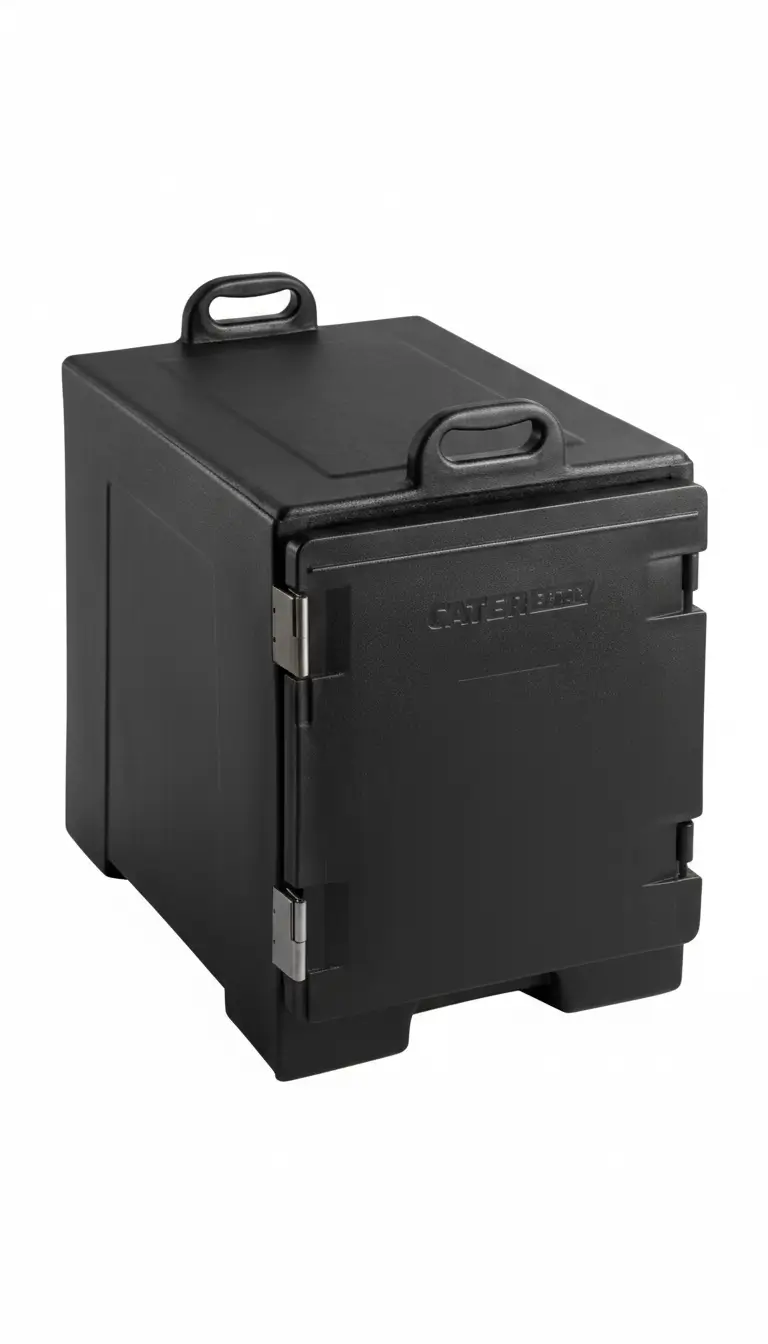 Insulated hot box food warmer rental for catering events in Chicagoland and Northwest Indiana