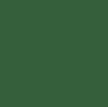 Hunter green Satin Lamour tablecloth rental for weddings and galas in Chicagoland