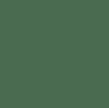 Light hunter green Satin Lamour linen rental for garden weddings in Chicago suburbs