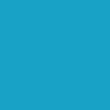 Turquoise Satin Lamour tablecloth rental for weddings and outdoor events in Chicagoland